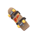 Strange Half-Pipe Hurdler