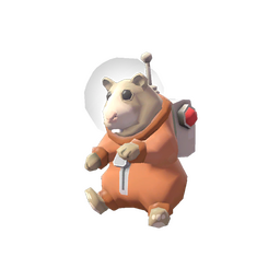 free tf2 item Space Hamster Hammy