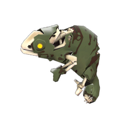 Haunted Carious Chameleon