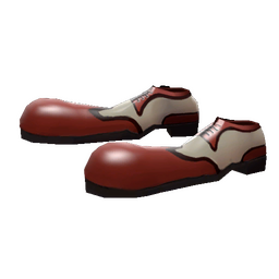 free tf2 item Haunted Bozo's Brogues