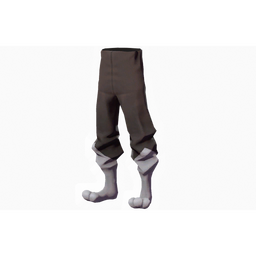 free tf2 item Haunted Terrier Trousers
