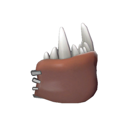 free tf2 item Haunted Monstrous Mandible