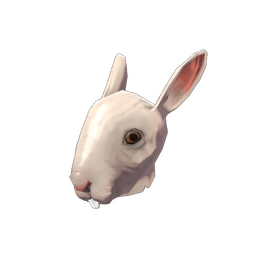 Haunted Horrific Head of Hare