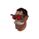 Haunted Dr. Gogglestache