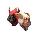 Unusual Duality of Mantle (Spectral Fire)