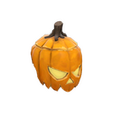 Unusual Hollowed Helm (Spectral Fire)
