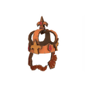 Unusual King Cardbeard (Circling TF Logo)