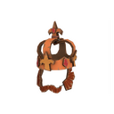 Strange Unusual King Cardbeard (Vexed Volcanics)