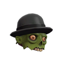 Strange Unusual Second-Head Headwear