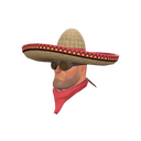 Unusual Wide-Brimmed Bandito (Ignited Crest)