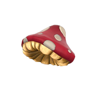 Unusual Toadstool Topper