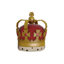 Unusual Class Crown (Burning Flames)