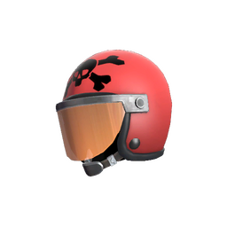 free tf2 item Death Racer's Helmet