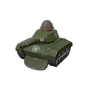 Unusual Tank Top (Orbiting Fire)
