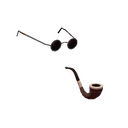 The Nine-Pipe Problem