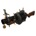 Specialized Killstreak Festive Grenade Launcher