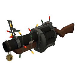 Professional Killstreak Festive Grenade Launcher