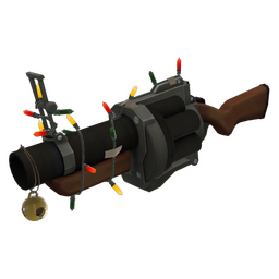 Strange Killstreak Festive Grenade Launcher