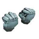 Strange Fists of Steel