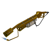 Strange Australium Flame Thrower
