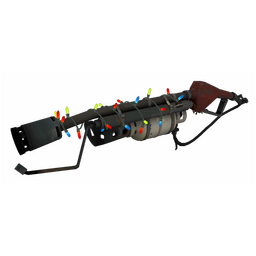free tf2 item Festive Flame Thrower