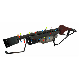 free tf2 item Killstreak Festive Flame Thrower