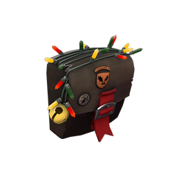 Strange Professional Killstreak Festive Buff Banner