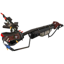Strange Specialized Killstreak Festive Backburner