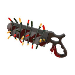 Strange Killstreak Festive Bonesaw