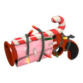 Strange Festive Flare Gun