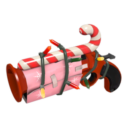 Strange Killstreak Festive Flare Gun