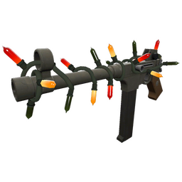 free tf2 item Strange Professional Killstreak Festive SMG