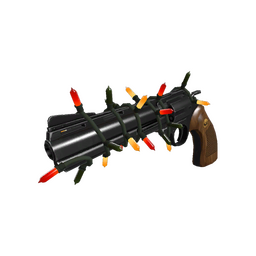 Strange Specialized Killstreak Festive Revolver