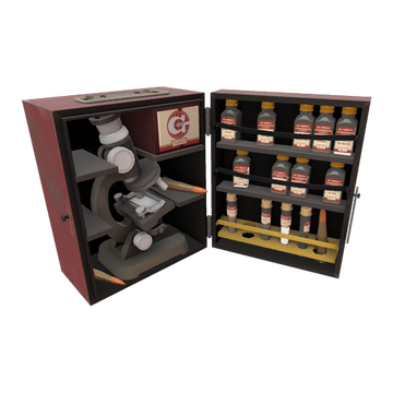 Classic store chemistry set