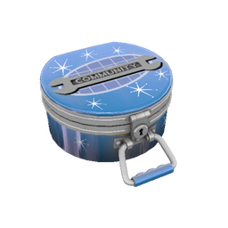 Blue Moon Cosmetic Case