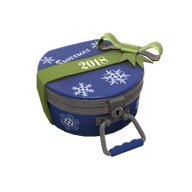 Winter 2018 Cosmetic Case