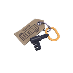 Gun Mettle Cosmetic Key