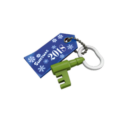 Winter 2018 Cosmetic Key