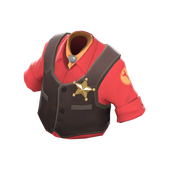 Strange Wild West Waistcoat