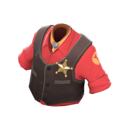 free tf2 item Strange Wild West Waistcoat