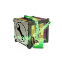 Self-Made Unlocked Creepy Engineer Crate (Community Sparkle)