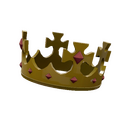 Unusual Prince Tavish's Crown (Burning Flames)