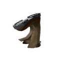 Unusual Stately Steel Toe (Circling TF Logo)