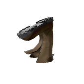 Unusual Stately Steel Toe (Orbiting Planets)