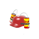 Unusual Bonk Helm (Flaming Lantern)