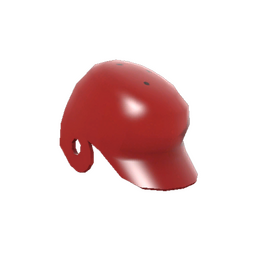 Unusual Batter's Helmet