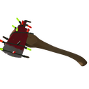 Strange Festivized Professional Killstreak Fire Axe