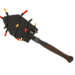 Strange Festivized Specialized Killstreak Shovel