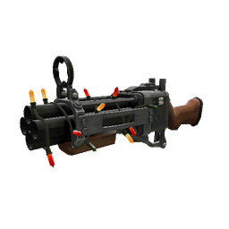 free tf2 item Strange Festivized Professional Killstreak Iron Bomber