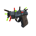 Strange Festivized Professional Killstreak Pistol